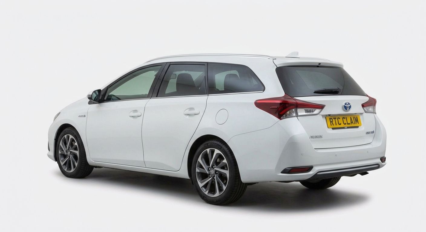 Toyota Auris Estate 2017 White