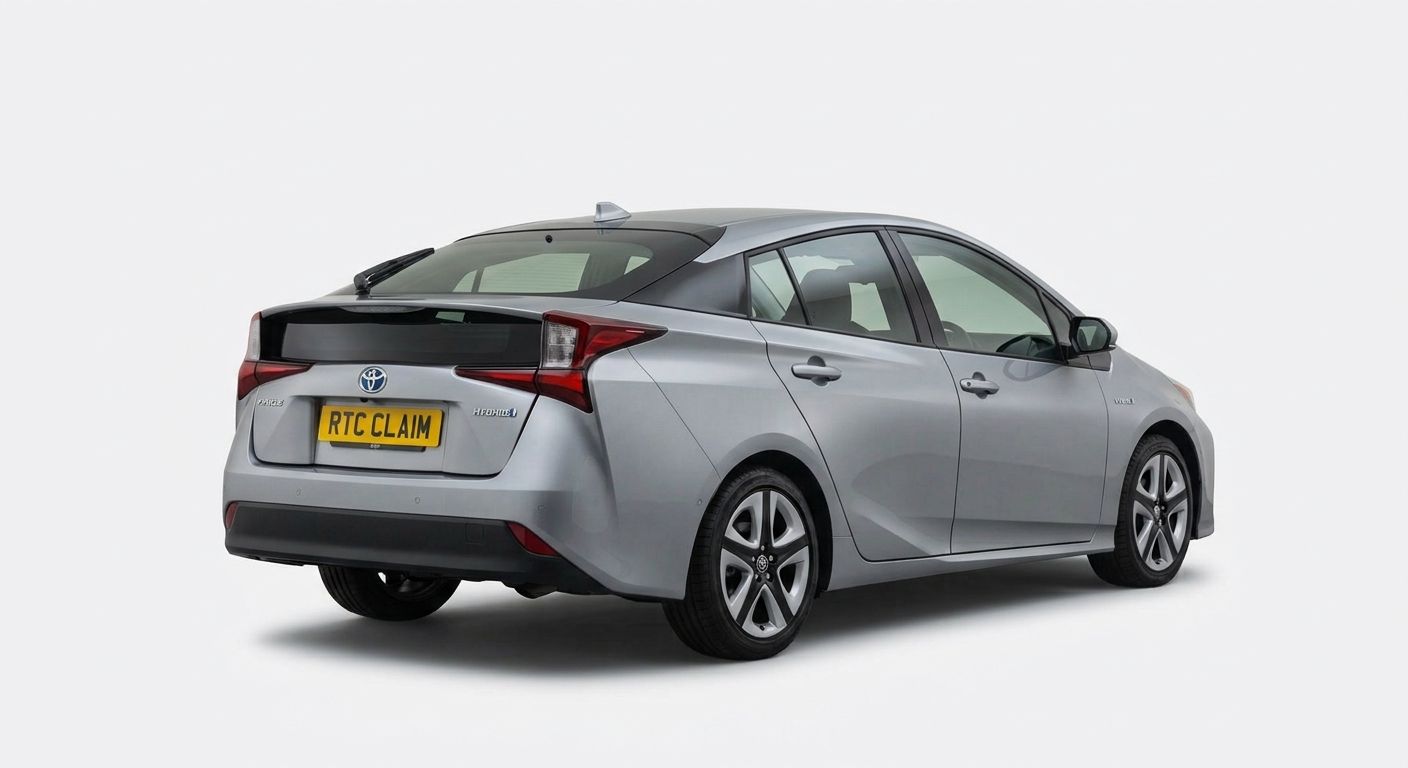Toyota Prius 2016 Silver