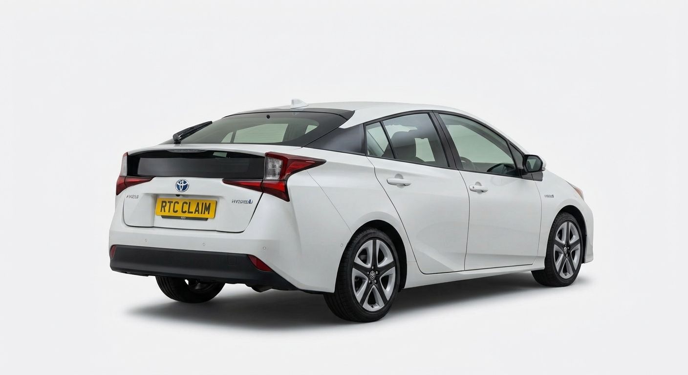 Toyota Prius 2018 White