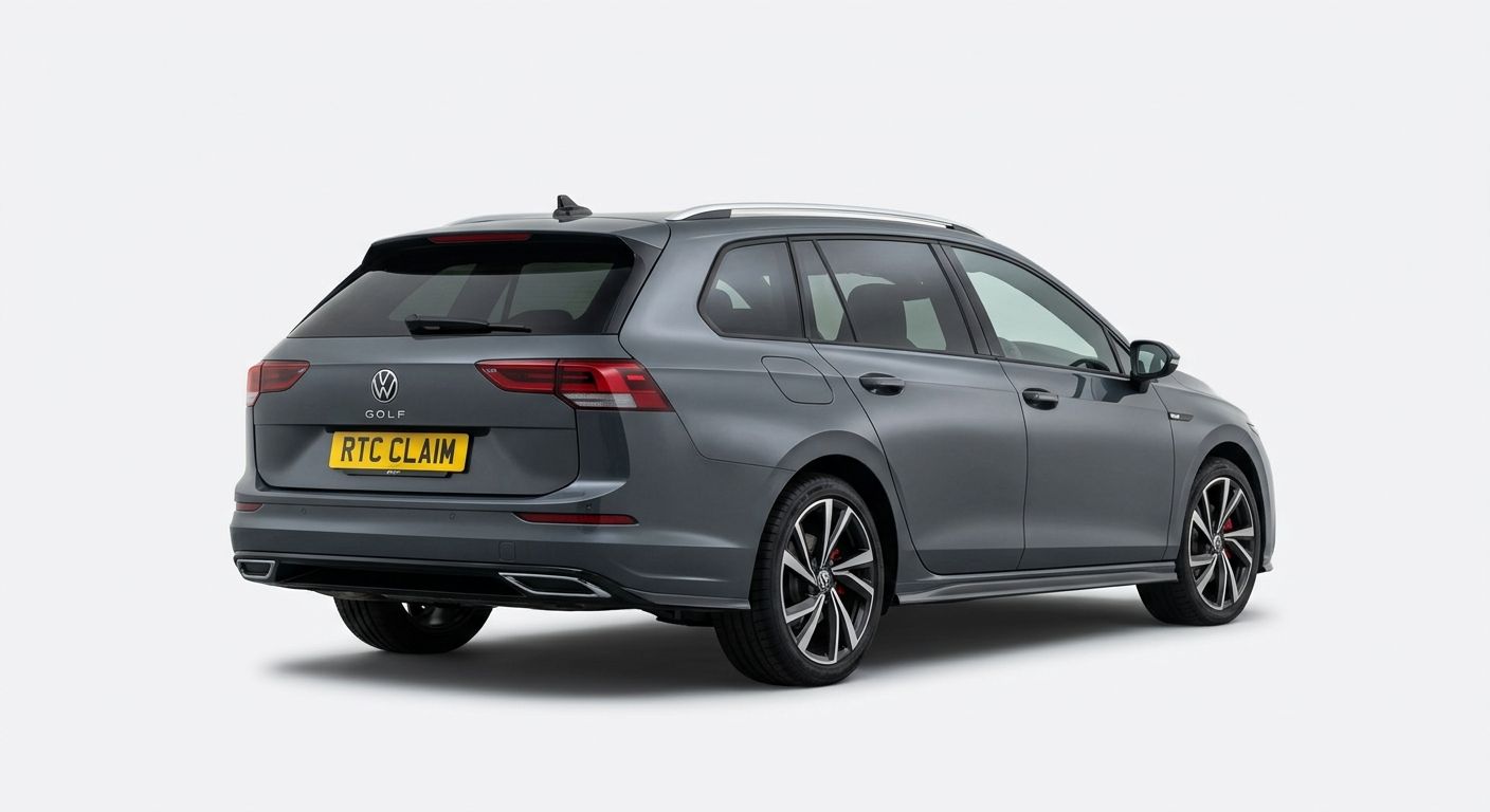 Volkswagen Golf Estate 2020 Grey