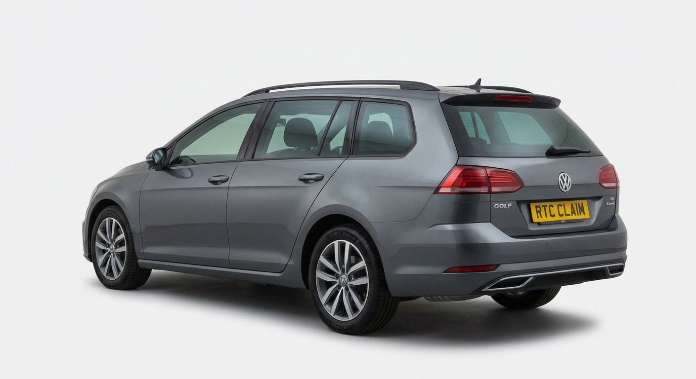 VW Golf Estate 2019 Grey