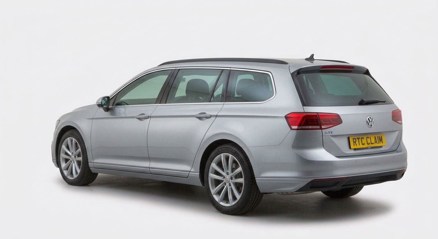 VW Passat GTE Estate 2020 Silver